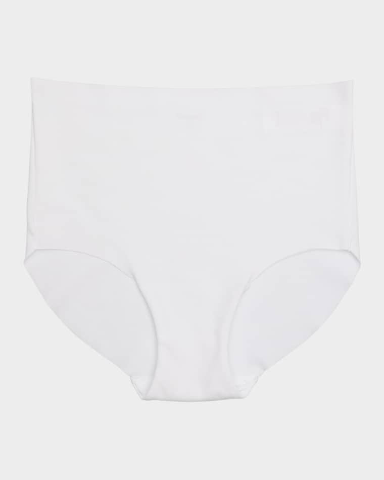 Invisible Cotton Full Mid-Rise Briefs by HANRO