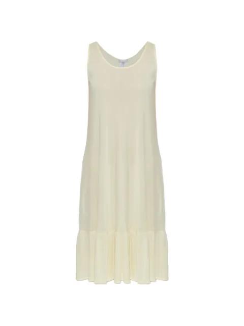 Isabella ruffled sleeveless nightdress by HANRO