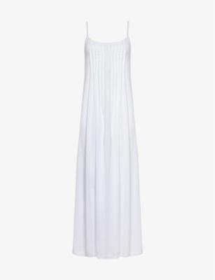 Juliet spaghetti-strap cotton-jersey night dress by HANRO