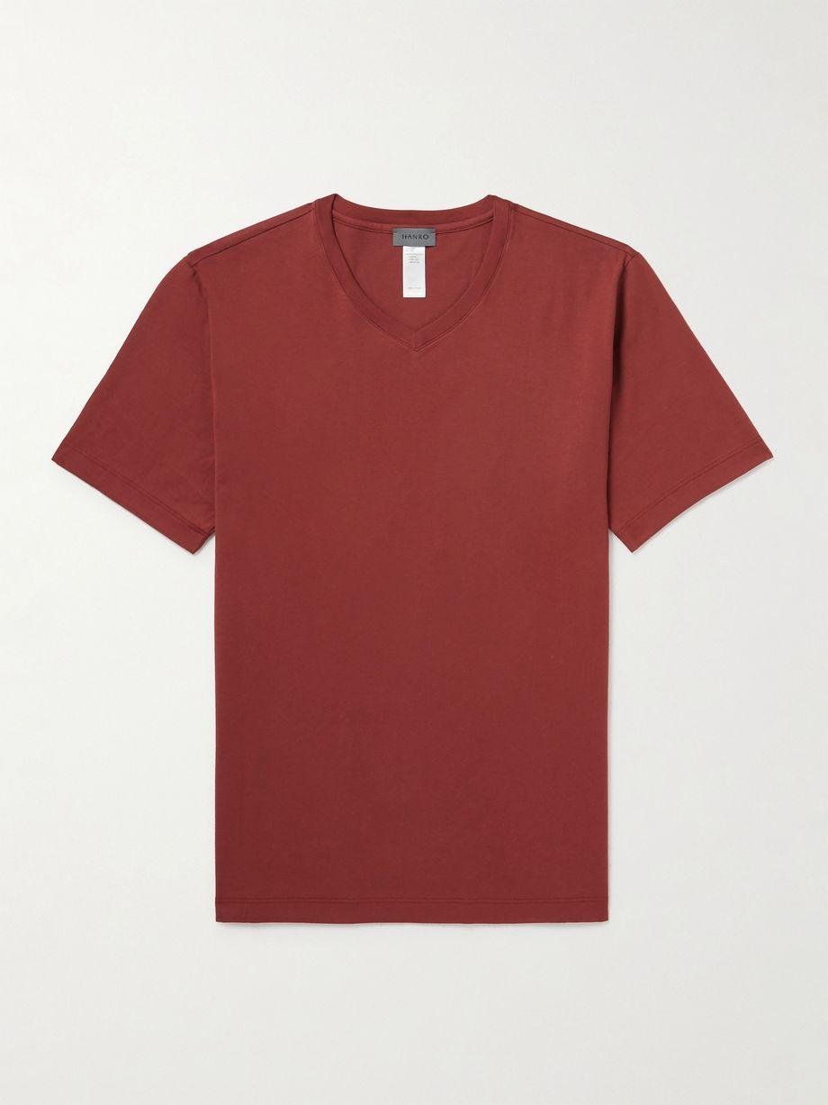 Living Cotton-Jersey T-Shirt by HANRO