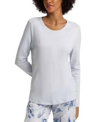 Loungy Nights Long Sleeve Tee by HANRO