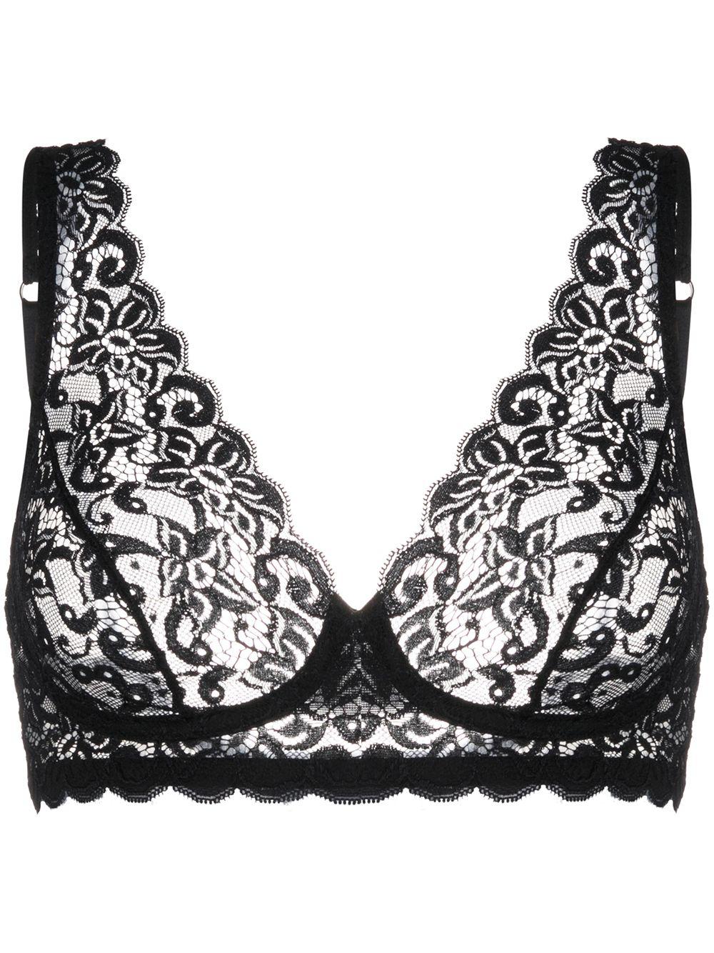Luxury Moments lace bra by HANRO