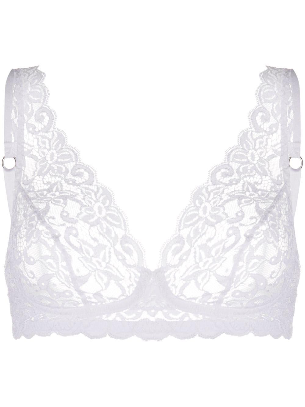 Luxury Moments lace bra by HANRO