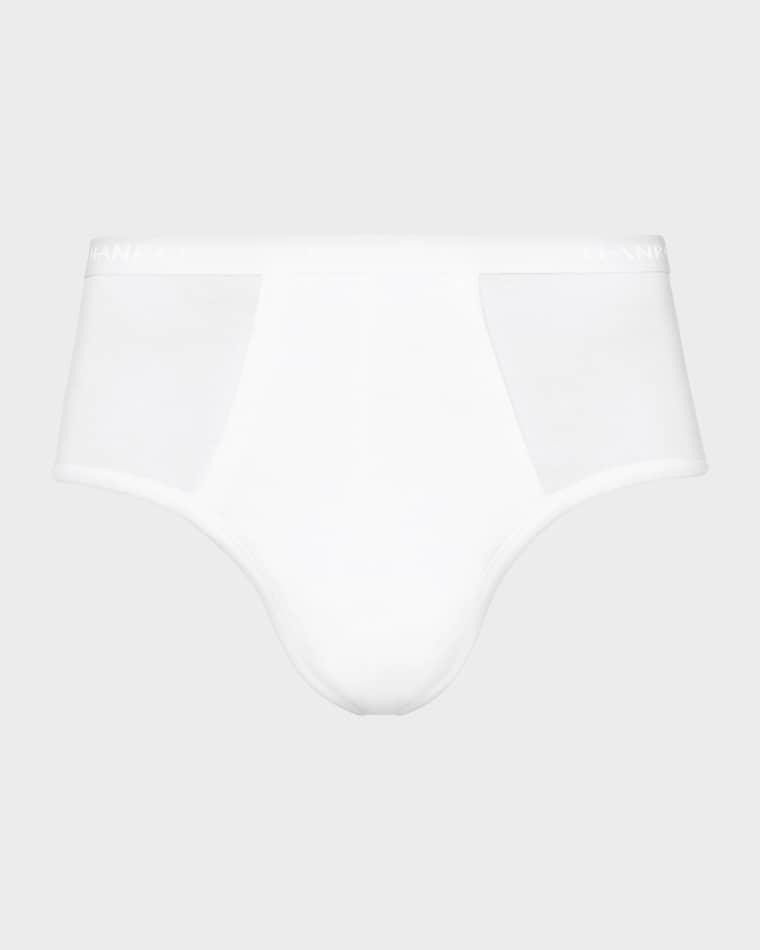 Men's Cotton Full Briefs by HANRO