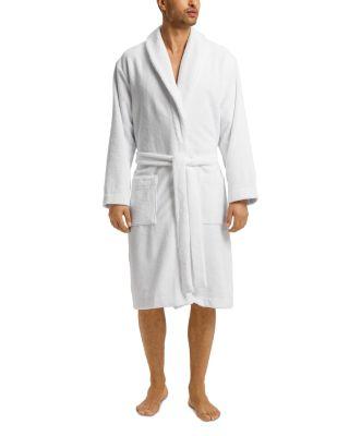 Men's Plush Terry Velour Robe by HANRO