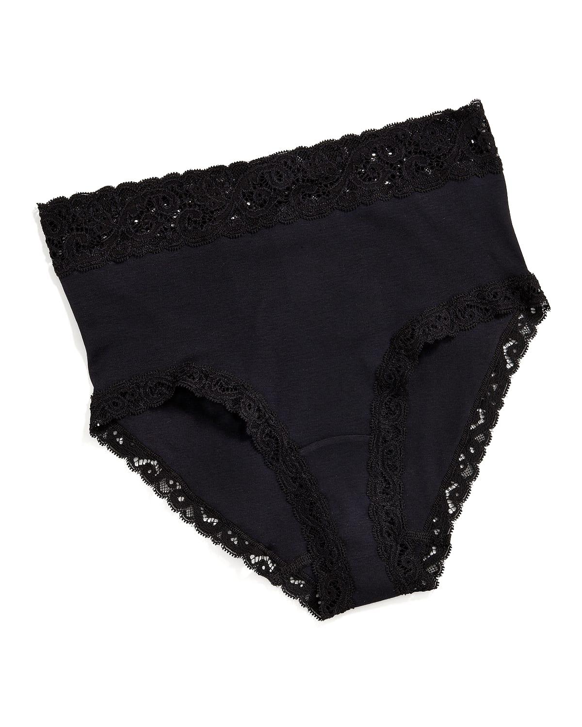 Moments Lace-Trim Full Brief by HANRO