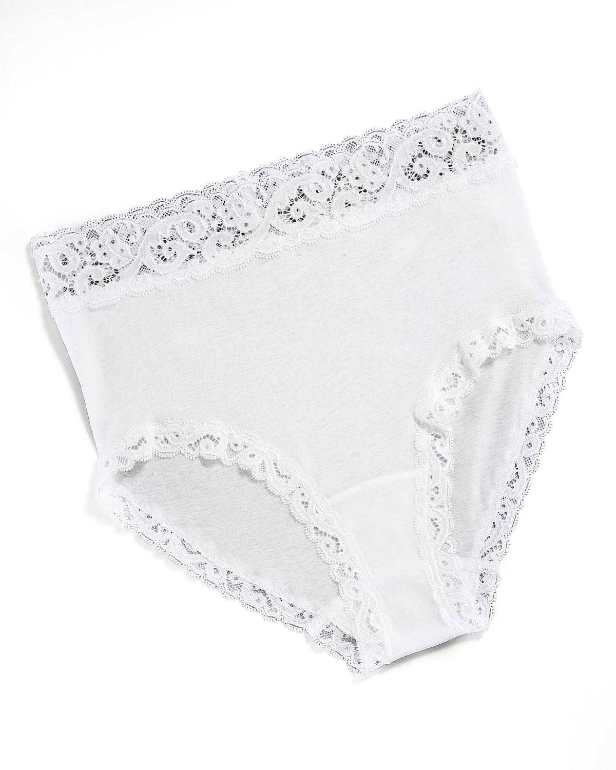 Moments Lace-Trim Full Brief by HANRO