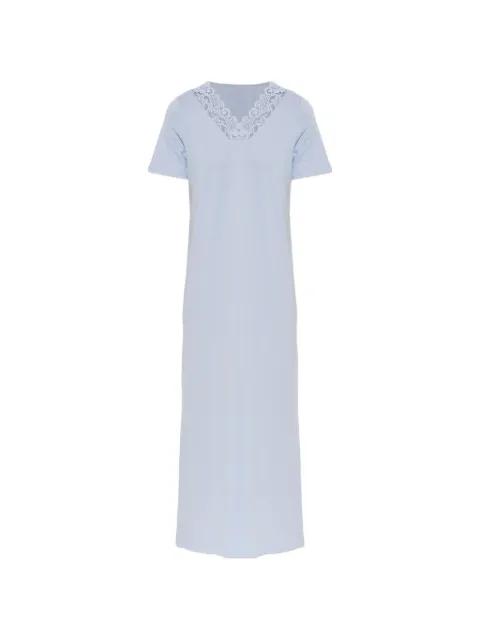 Moments lace-trim nightdress by HANRO