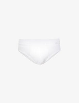 Natural Function stretch-jersey briefs by HANRO