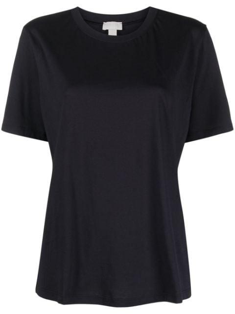 Natural organic-cotton T-shirt by HANRO