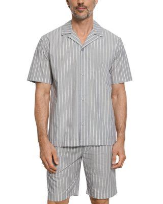 Night & Day Woven Stripe Shirt by HANRO