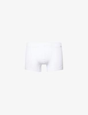 Pack of Two Cotton Essentials Stretch-Cotton Trunks by HANRO