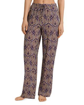 Sleep & Lounge Drawstring Pajama Pants by HANRO