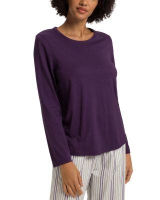 Sleep & Lounge Long Sleeve Pajama Top by HANRO