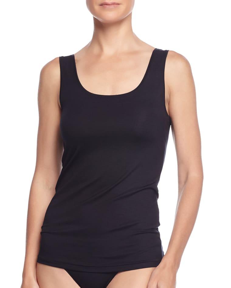 Soft Touch Knit Tank Top by HANRO