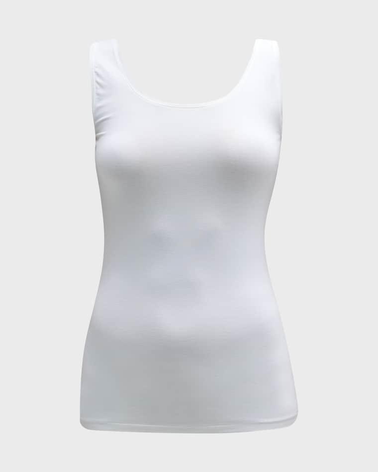 Soft Touch Knit Tank Top by HANRO