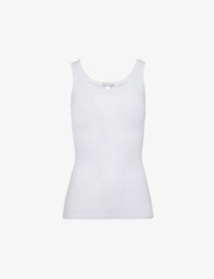 Soft Touch stretch-microfibre top by HANRO