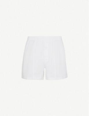 Sport-fit cotton boxers by HANRO