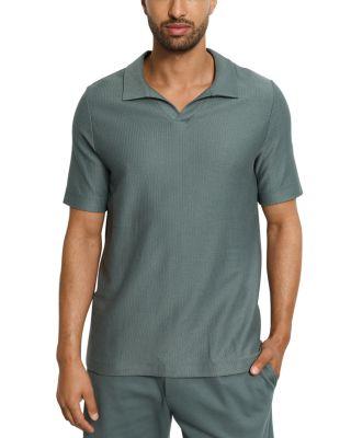 Travelwear Cotton Short Sleeve Collared Shirt by HANRO