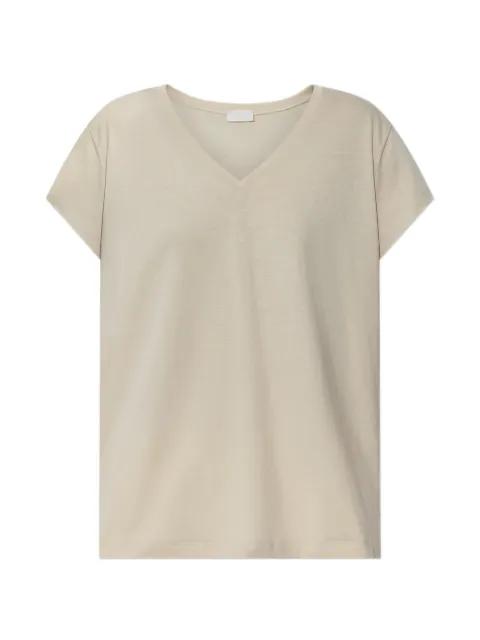 V-neck T-shirt by HANRO