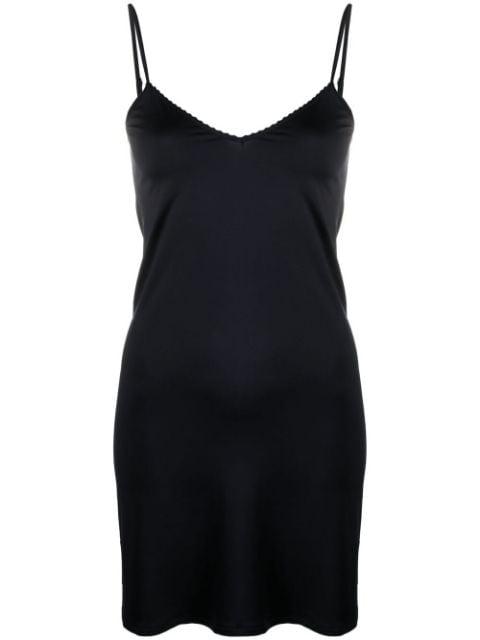 V-neck slip dress by HANRO
