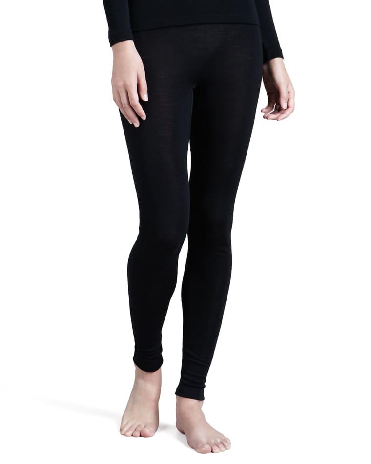 Wool & Silk Blend Leggings by HANRO