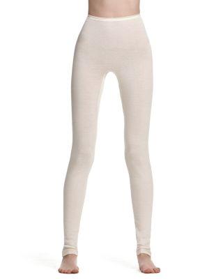 Woolen Silk Basic Longlegs by HANRO