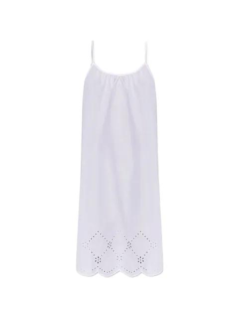 broderie anglaise scalloped dress by HANRO