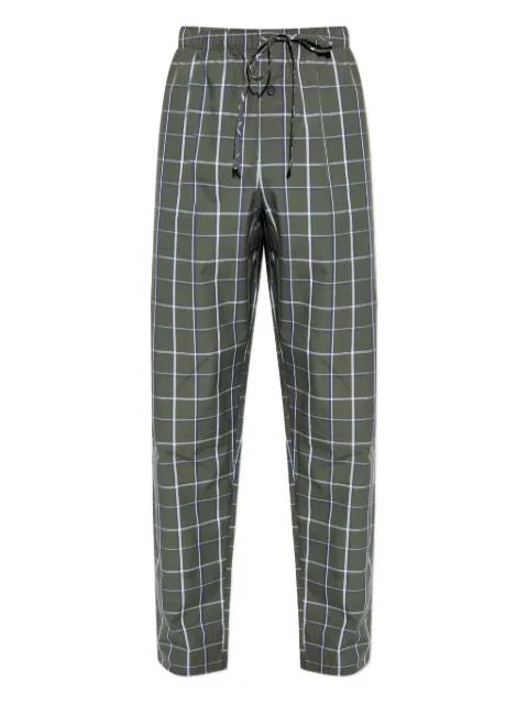 checked drawstring pyjama by HANRO