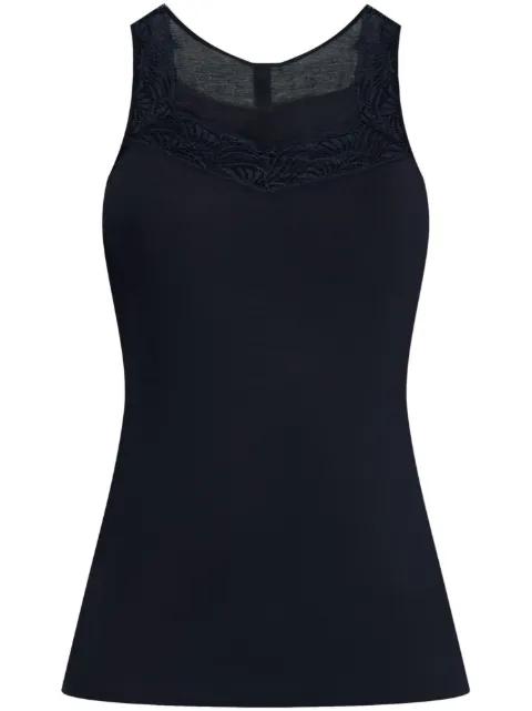 cotton tank top by HANRO