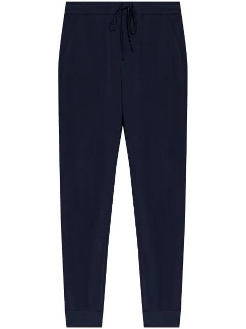 drawstring straight-leg trousers by HANRO