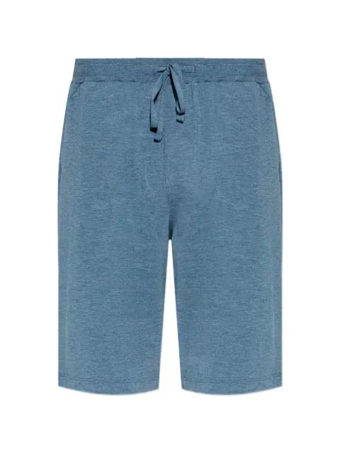 drawstring-waist shorts by HANRO