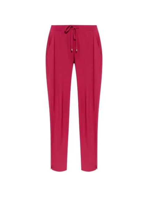 drawstring-waist track pants by HANRO
