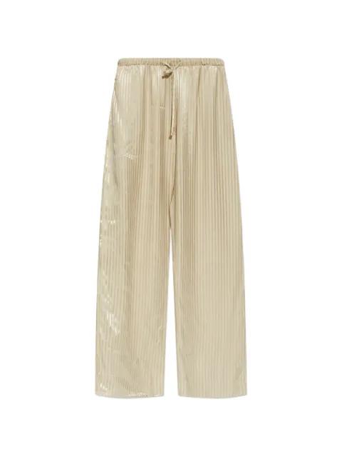 drawstring-waist trousers by HANRO