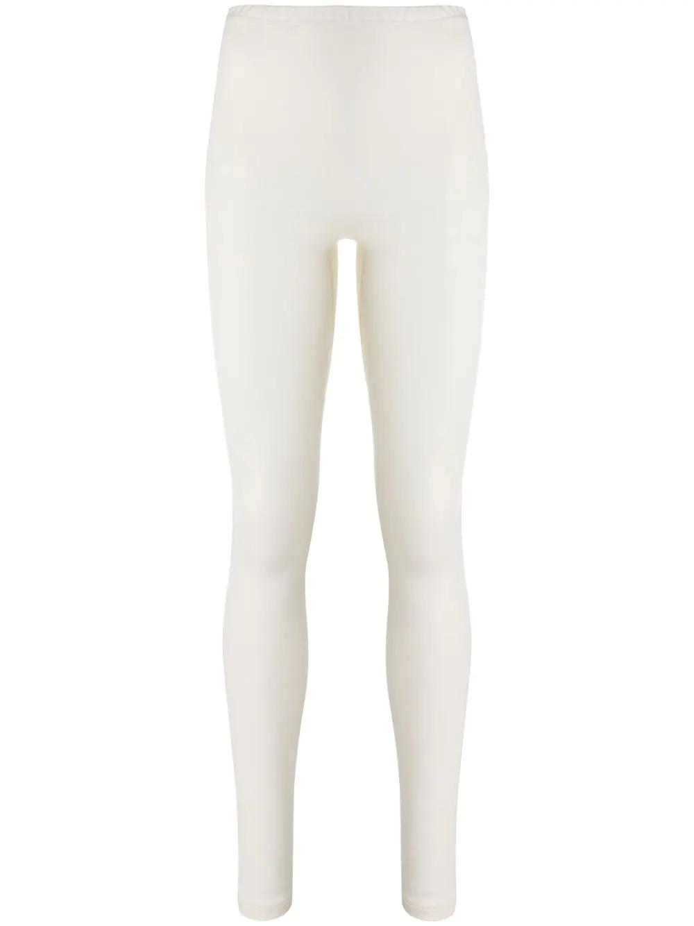 elastic-waistband leggings by HANRO