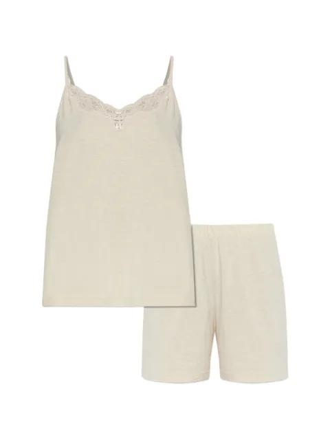 lace-camisole pajama set by HANRO