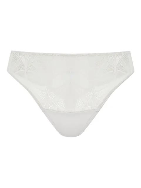 lace-detail thong by HANRO