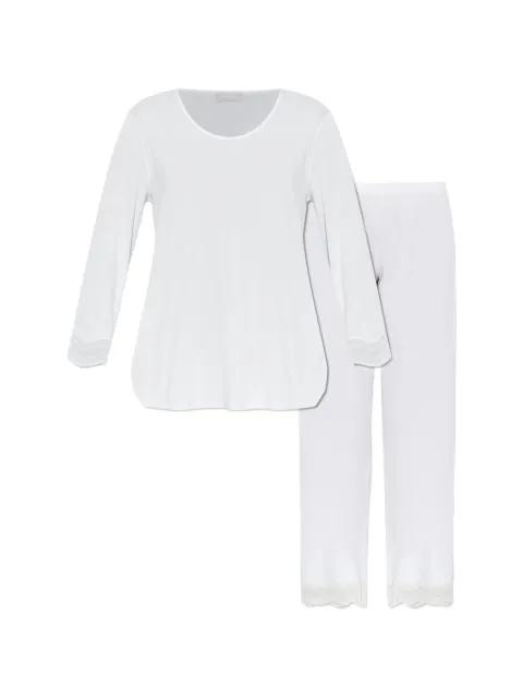 lace-trim pajama by HANRO