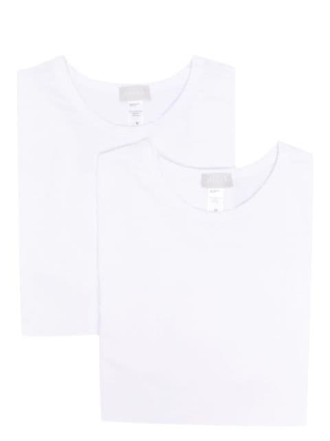 logo-patch T-shirt pack (pack of two) by HANRO