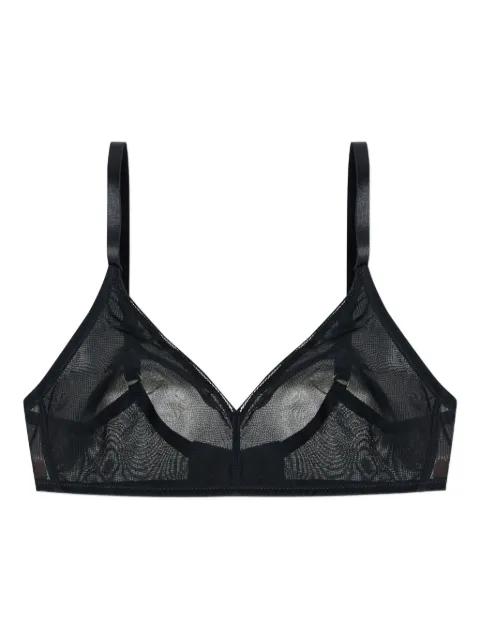 mesh panelled bra by HANRO