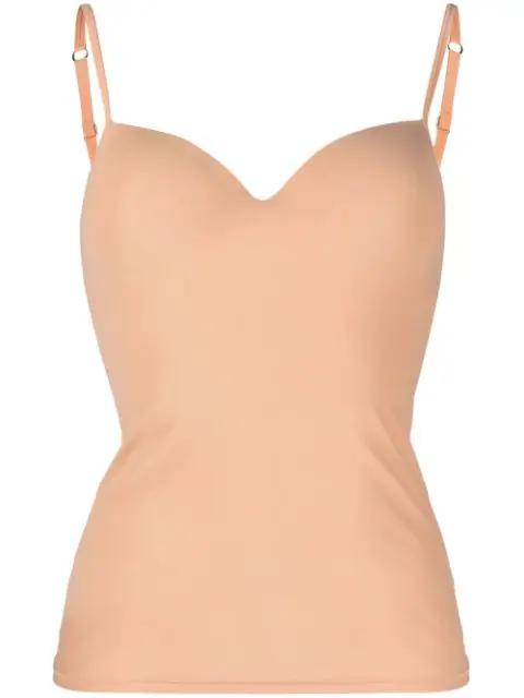 padded-bra camisole by HANRO