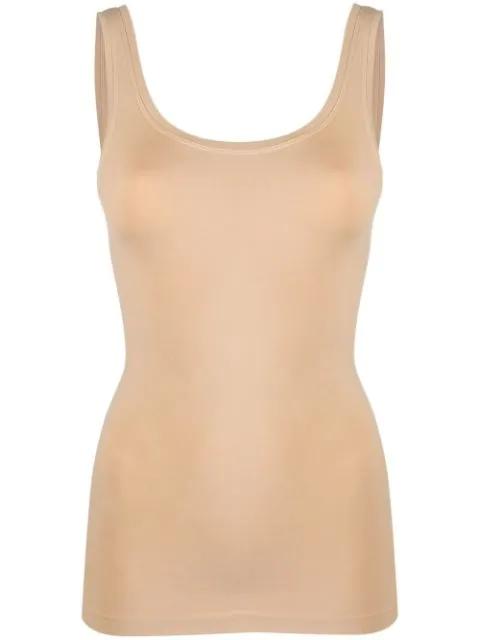 scoop-neck sleeveless top by HANRO