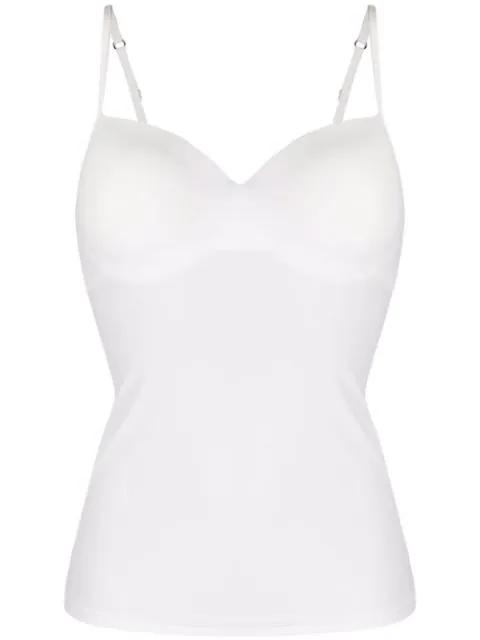 sweetheart-neck underwired camisole by HANRO