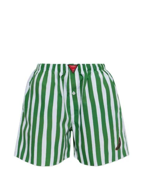 x Charlotte Adam striped shorts by HANRO