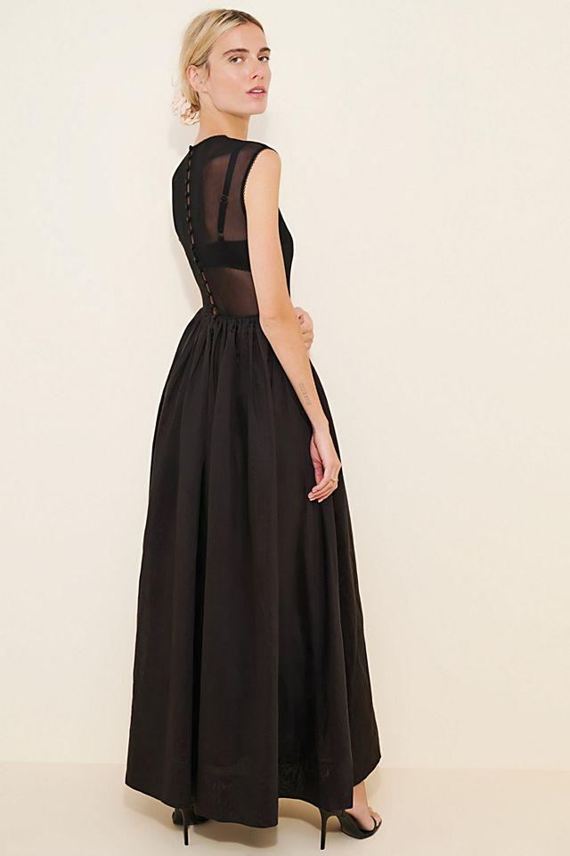 Hansen and Gretel Anya Sleeveless Maxi Gown by HANSEN&GRETEL | FREE PEOPLE