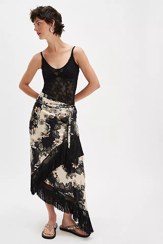 Hansen & Gretel Trinity Fringe Skirt by HANSEN&GRETEL | FREE PEOPLE