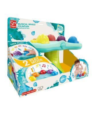 Whale Music Fountain Bath Toy by HAPE