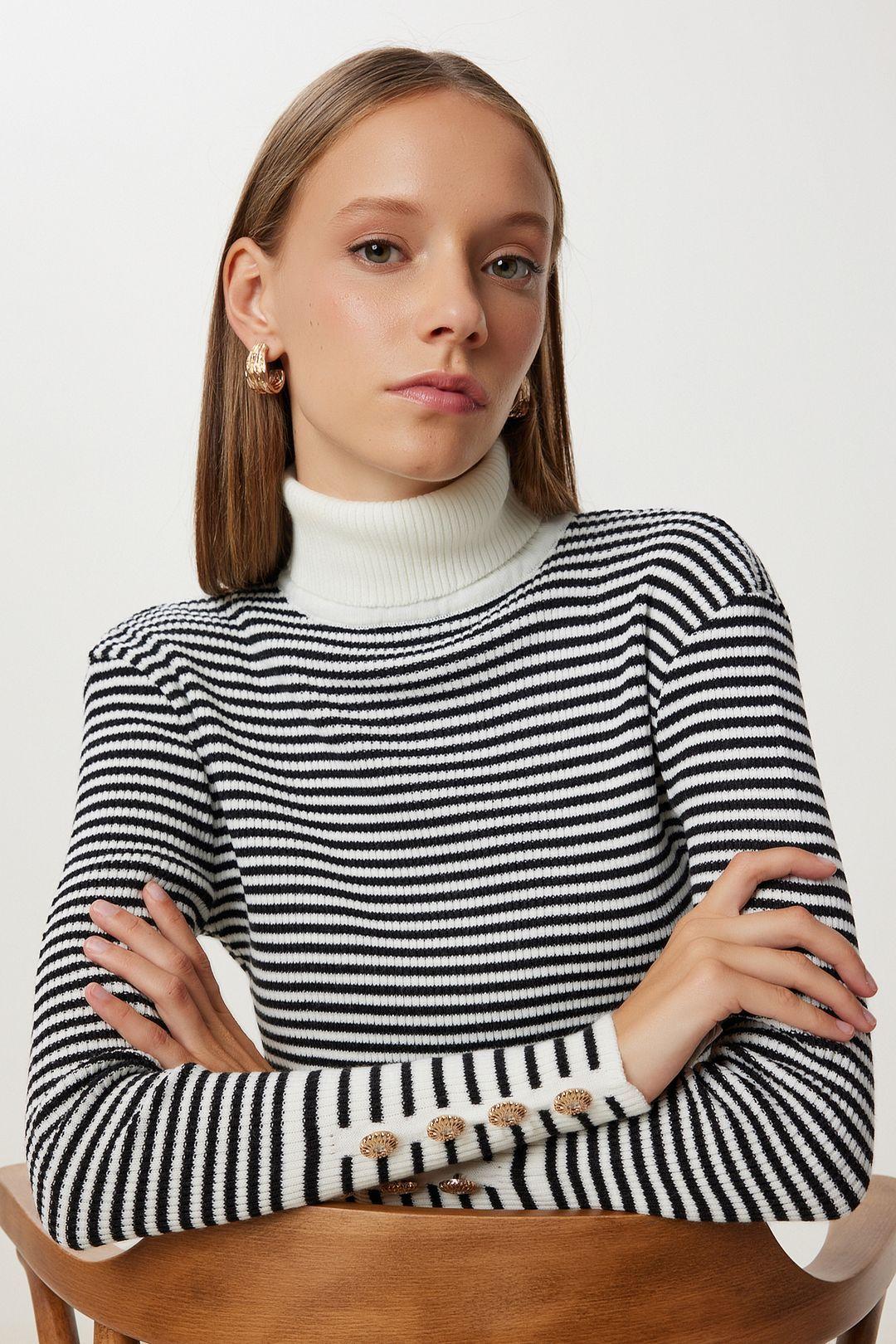 Knit Sweater by HAPPINESS ISTANBUL
