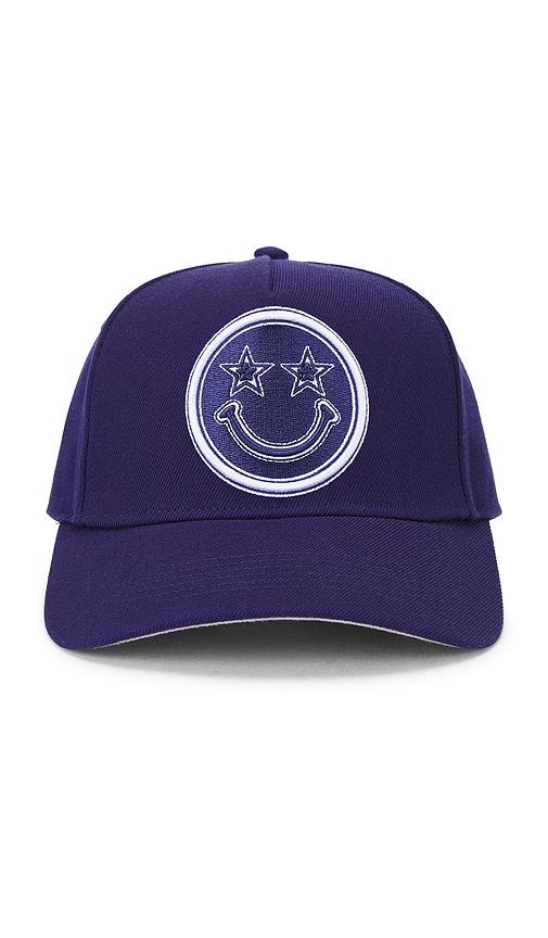 Happy Caps Team Cowboys Snapback Hat in Navy by HAPPY CAPS