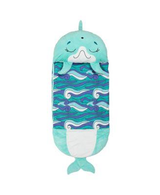 Dolphin Disco Pillow & Sleepy Sack Medium by HAPPY NAPPERS